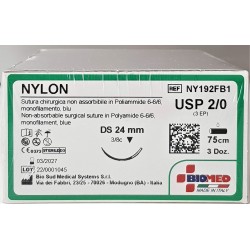 NYLON 2/0 DS24 BIOMED
